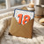 18th Birthday Card, Bold Orange Number 18 Polka Dot Design