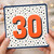 30th Birthday Card