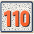 110th Birthday Card