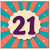 21st Birthday Card