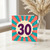 30th Birthday Card