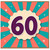 60th Birthday Card