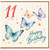 11th Birthday Card, Butterfly Happy Birthday Card