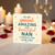 Mother's Day Card for Nan - To My Special, Amazing and Beautiful Nan, Love You - Heartfelt Mothering Sunday Grandmother Card