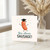 You Clever Sausage Graduation Card - Funny Congratulations Card with Cute Sausage in Graduation Cap - Pun Humour Greeting for Exam Results or