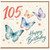 105th Birthday Card, Happy Birthday Butterfly Card