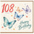 108th Birthday Card, Happy Birthday Butterfly Card