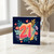 21st Birthday Card, Colourful Floral Number 21 Card
