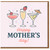 Mother's Day Card for Mum - Cocktails Illustration - Happy Mother's Day - Cute Fun Celebration Design