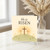 He Is Risen Easter Card, Christian Religious Greeting with Three Crosses and Sunrise, Daffodils Illustration, Inspirational Faith Card for Friends, Family and Church