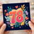 78th Birthday Card