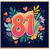 81st Birthday Card