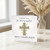 First Holy Communion Thank You Card - Celtic Cross Design - Religious 'Thank You for Sharing My First Holy Communion' - Blank Inside with Envelope