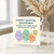 Happy Easter Grandma Card - Cute Funny Egg Pun, 'Words Can't Eggs-press How Much You Mean' - We're Dotty About You - Easter Greeting Card for Grandma