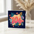 106th Birthday Card, Floral Hearts Age 106 Celebration Card