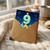 9th Birthday Card, Today Candle Design