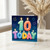 10th Birthday Card, Today Candle Number Design