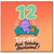 12th Birthday Card, Today! And Totally Awesome! Cute Character Birthday Card