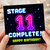 11th Birthday Card, Stage 11 Complete Retro Gaming Birthday Card