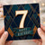 7th Birthday Card, Happy 7th Birthday Card