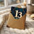 13th Birthday Card, Art Deco Happy Birthday Card