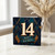 14th Birthday Card, Art Deco Happy Birthday Card