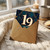 19th Birthday Card, Art Deco Happy Birthday Card
