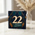 22nd Birthday Card, Art Deco Happy Birthday Card