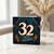 32nd Birthday Card, Art Deco Happy Birthday Card