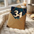 34th Birthday Card, Happy Birthday Art Deco Design