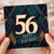 56th Birthday Card, Happy 56 Birthday Card
