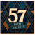 57th Birthday Card