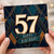 57th Birthday Card