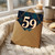 59th Birthday Card, Art Deco Happy Birthday Card
