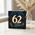 62nd Birthday Card, Happy Birthday Card for 62 Year Old