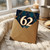 62nd Birthday Card, Happy Birthday Card for 62 Year Old
