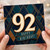 92nd Birthday Card, Happy 92nd Birthday Card