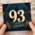 93rd Birthday Card, Happy 93rd Birthday Card