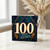 100th Birthday Card, Art Deco Happy Birthday Card