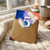 5th Birthday Card, Colourful Abstract Number 5 Card