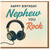 Nephew Birthday Card - You Rock Headphones Design - Music Themed Happy Birthday Card for Nephew - Fun Modern Greeting with Envelope