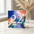 22nd Birthday Card, Bold Abstract Number 22 Card