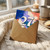 27th Birthday Card, Colourful Abstract Number 27 Card