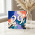 29th Birthday Card, Bold Abstract Number 29 Card