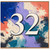 32nd Birthday Card