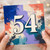 54th Birthday Card