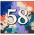 58th Birthday Card