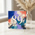 89th Birthday Card, Abstract Paint Splatter Design
