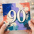 90th Birthday Card