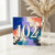 102nd Birthday Card, Colourful Abstract Number 102 Card